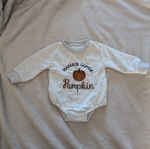 Mama's Little Pumpkin Onesie Bodysuit, 0-3M